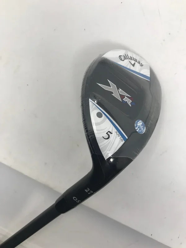 New Other Callaway Women’s XR OS Hybrid Basara 50-5Ct Flex-L Shaft Black/Blue Right