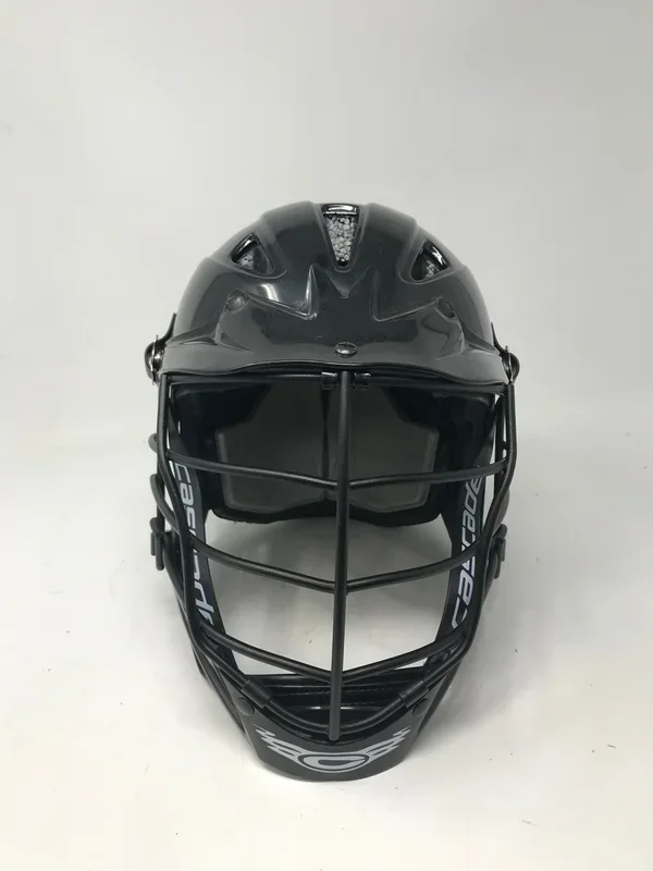 New Other Cascade CPV Medium/Large Lacrosse Helmet Black Official
