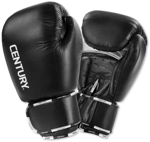 New Other Century Creed Sparing Gloves Black/White 16 Oz Leather