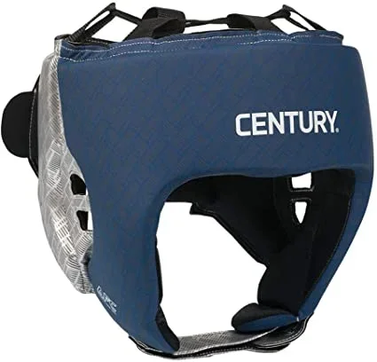 New Other Century Small/Med Brave Headgear Martial Arts Head Protector Blue/Grey