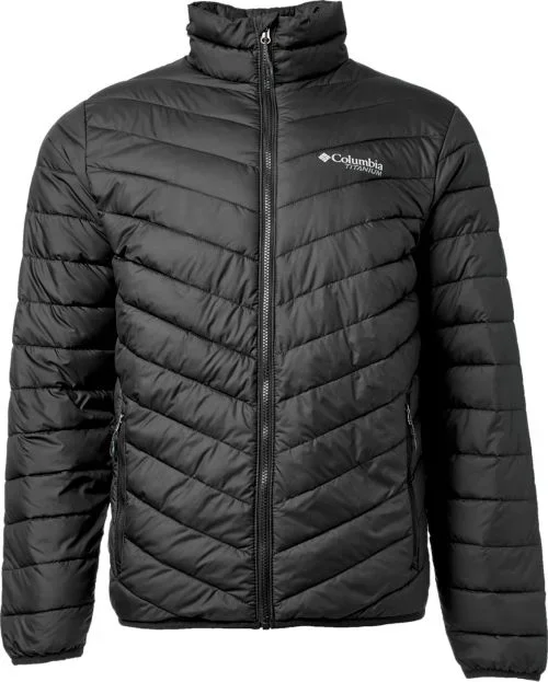 New Other, Columbia Men’s Titanium Valley Ridge Jacket -Large Black