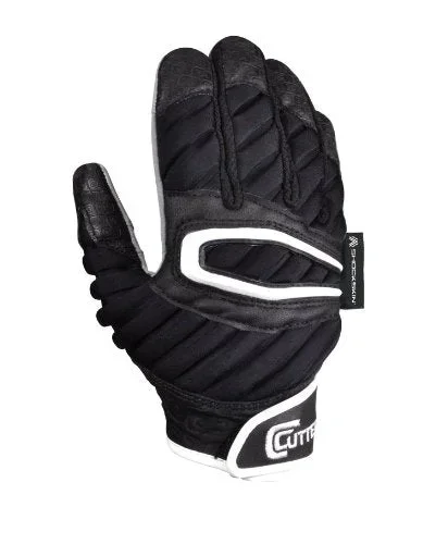 New Other Cutters Gloves Adult The ShockSkin Lineman Glove XXX-Large Black/White