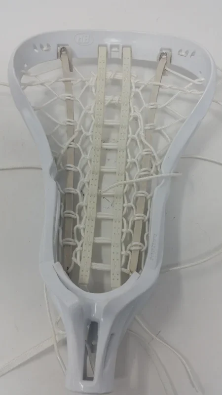 New Other Debeer Rapture White/White Womens Strung Lacrosse Head OSFA Attack