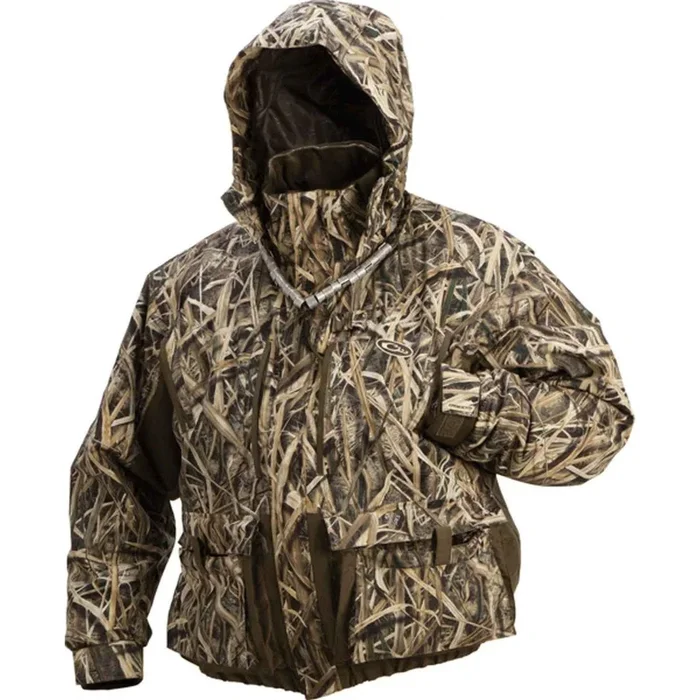 New Other Drake Men’s LST Eqwader 3 in 1 Waterproof Wader Coat 2.0 M Camo