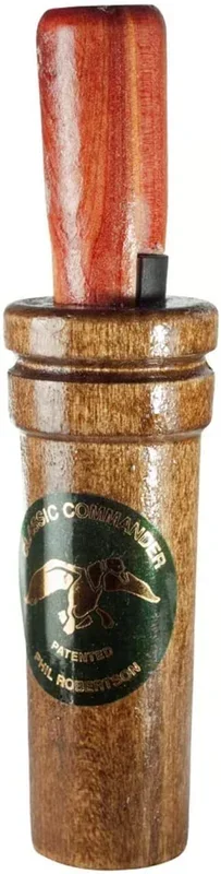 New Other Duck Commander Classic Commander Double Reed Call Brown
