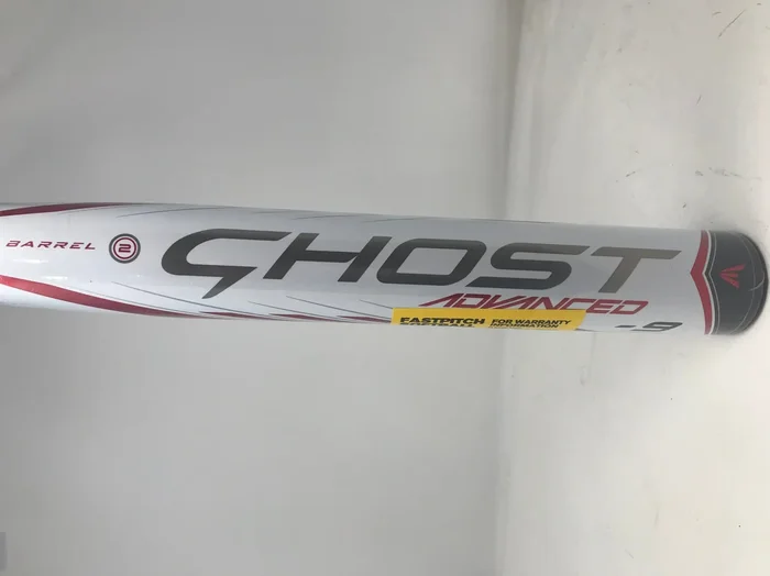 New Other Easton 2022 Ghost Advanced Fastpitch Softball Bat White/Red 30/20