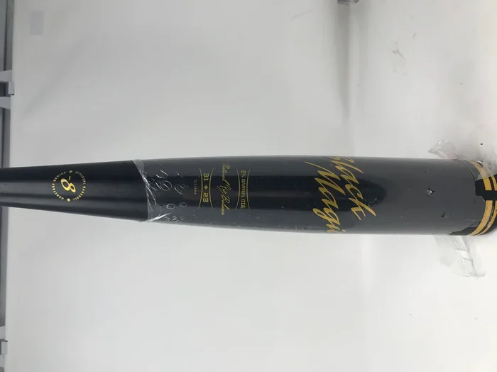 New Other Easton 2023 BLACK MAGIC USSSA Baseball Bat 2 3/4″ Barrel Blk/Gld 31/23
