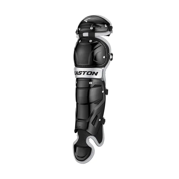 New Other EASTON BLACK MAGIC 2.0 Youth Catchers Leg Guards 2020 Black