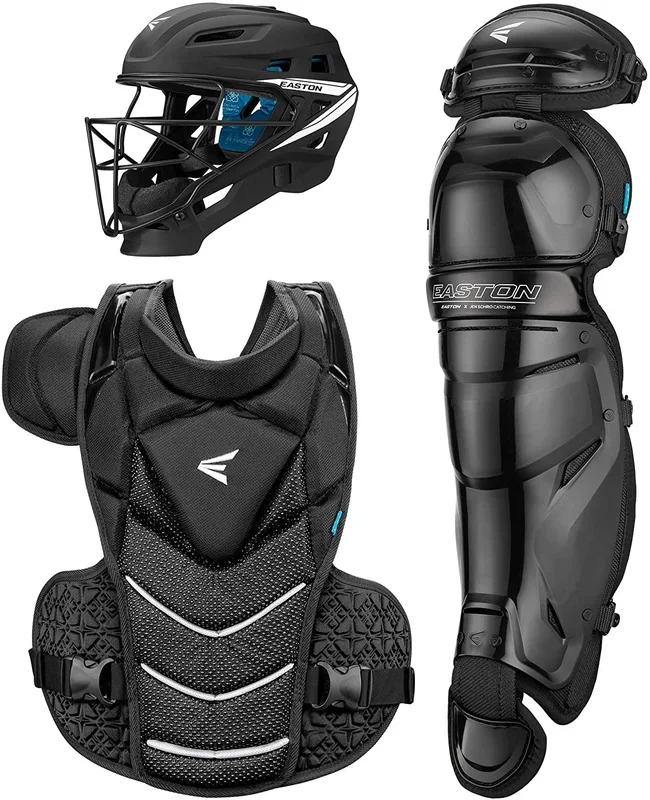 New Other Easton Jen Schro The Very Best Catcher’s Equipment Set Small Blk/Wht