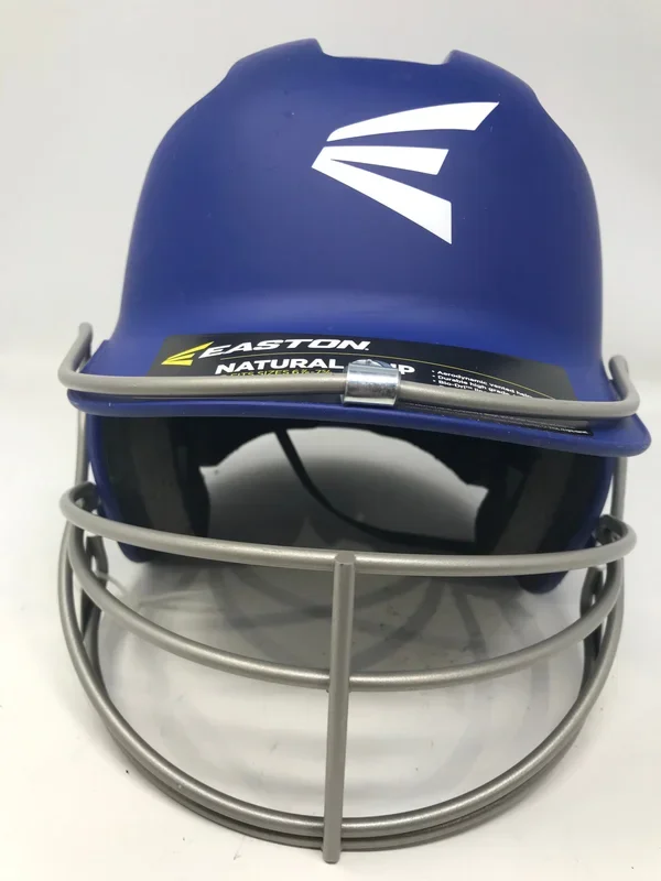 New Other Easton Natural Grip Batting Helmet Baseball Senior 6 7/8-7 5/8 Ryl/Sv