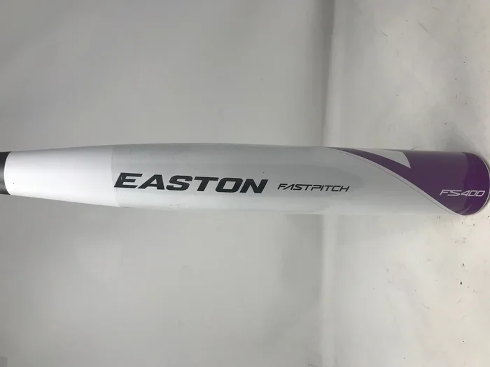 New Other Easton S400 FP14S400 29/17 Fastpitch Softball Bat White/Violet