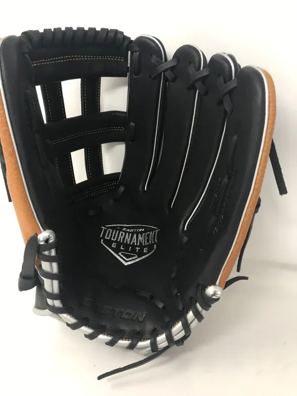 New Other Easton Tournament Elite Baseball Glove Youth 12.5″ RHT Black/Copper