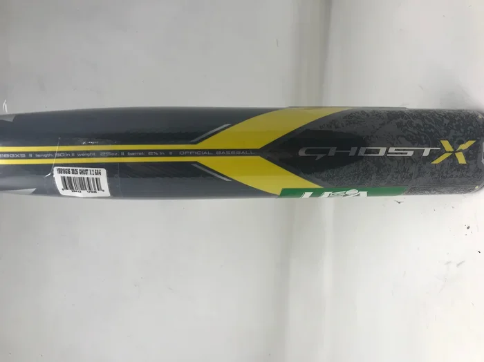 New Other Easton YBB18GX5 30/25 Ghost X Youth USA -5 Baseball Bat 2 5/8″ Gry/Yll