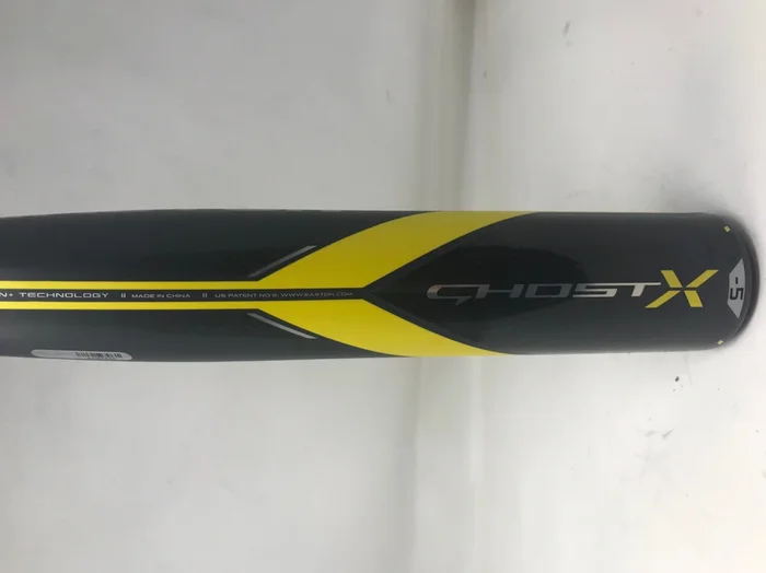 New. Other Easton YBB18GX5 30/25 Ghost X Youth USA -5 Baseball Bat 2 5/8″