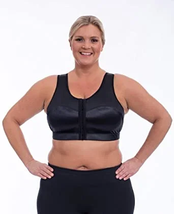 New Other Enell, Sport, Women’s Full Coverage High Impact Sports Bra Size 5 Black