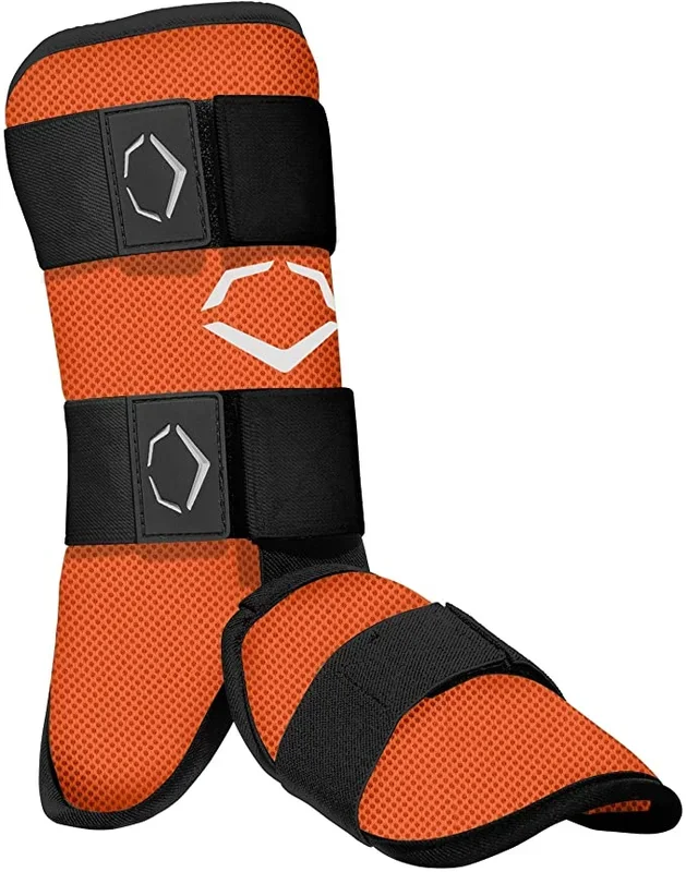 New Other EvoShield SRZ-1 Batter’s Leg Guard Series Adult Orange