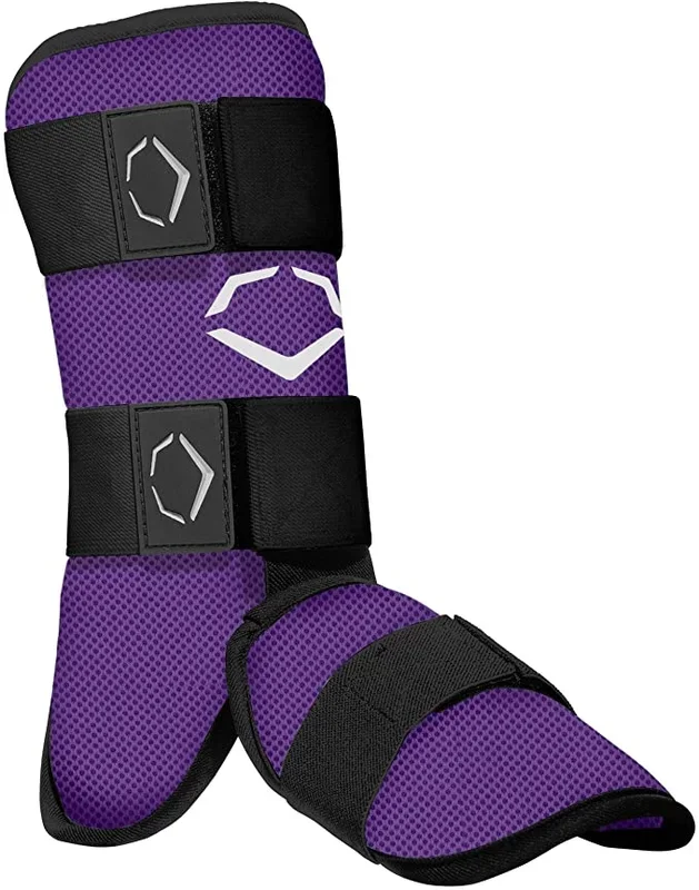 New Other EvoShield SRZ-1 Batter’s Leg Guard Series Adult Purple