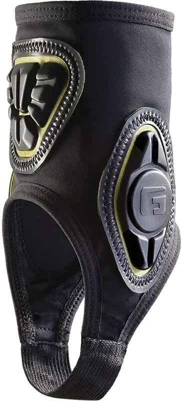 New Other G-Form Pro-X Ankle Guard L/XL Sporting Goods Black/Yellow