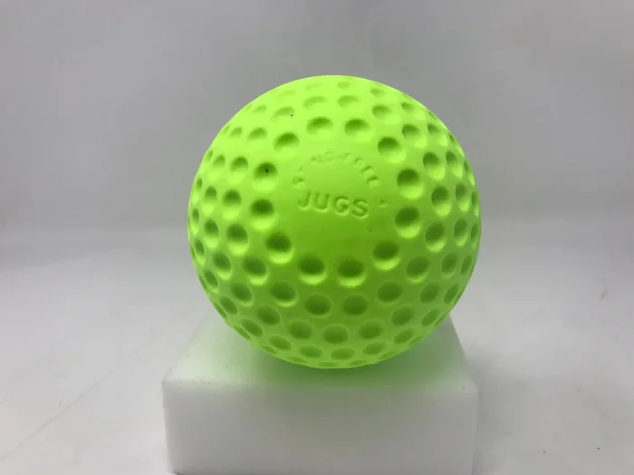 New Other JUGS Sting Free Dimpled Style 12 Inch Baseball One Dozen Green