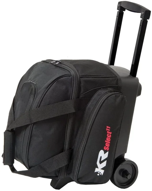New Other KR Select Single Roller Bowling Bag Black 8201S