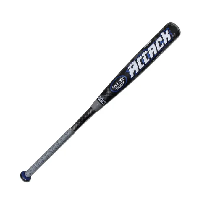 New Other Louisville Slugger Attack 33/30 BB13A BBCOR Baseball Bat Blk/Gray 2013