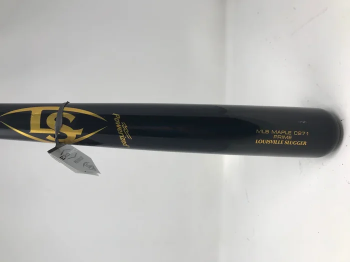 New Other, Louisville Slugger MLB Prime Maple C271 Baseball Bat 33 Inch Blk/Brn