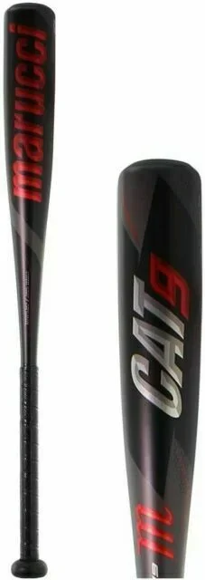 New Other Marucci CAT9 USSSA Senior League Baseball Bat, 2 3/4″ 28/18 Black/Red