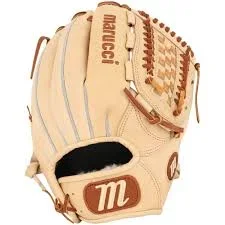 New Other Marucci MFGHG12BT RHT Baseball Glove Camel 12″ Leather Mitt