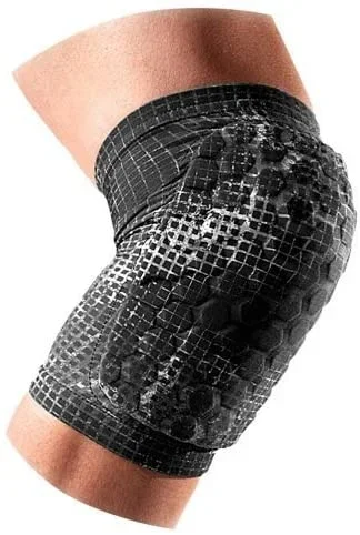 New Other McDavid Hex Protective Knee Pads All Contact Sports Adult Medium Black