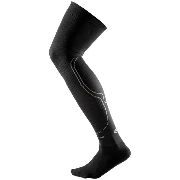 New Other McDavid Mid-Thigh Rebound Compression Socks Black Size Medium