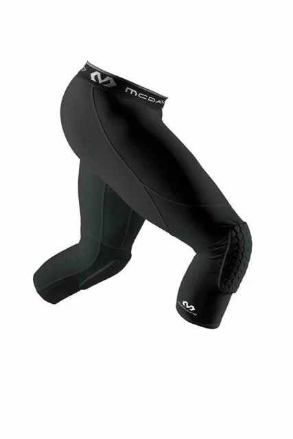 New Other McDavid Tight 2XL Compression Football and Basketball Girdle Black