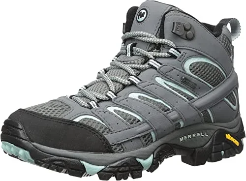 New Other Merrell Women’s Moab 2 Mid Gtx Hiking Boot Womens 9 Grey