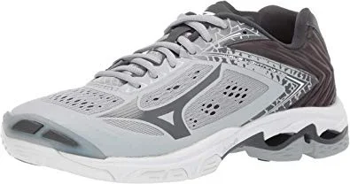 New Other Mizuno Wmn 10 Wave Lightning Z5 Indoor Court Volleyball Shoe Gry/White