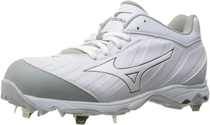 New Other Mizuno Women’s 9-Spike Advanced Sweep 3 Metal Softball Cleats 7 White/White