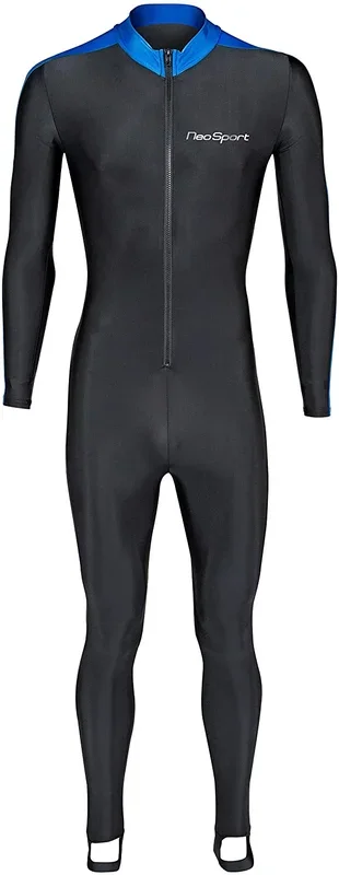 New Other NeoSport Unisex Small Full Body Long Sleeve Wetsuit Black/Blue