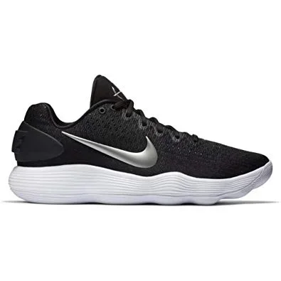 New Other Nike Hyperdunk Low TB 2017 Blk/Slvr/Wht Men 10 Basketball Shoe