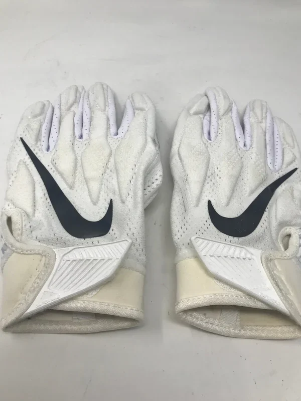 New Other Nike Men’s Super Bad 4.5 Football Gloves White/Black Large