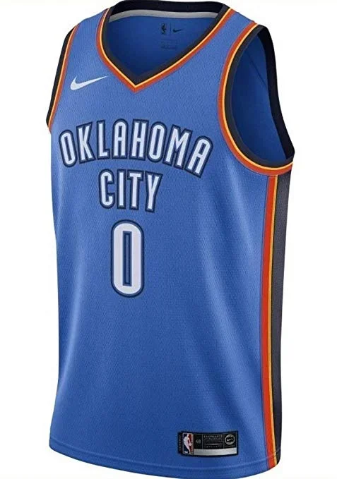 New Other Nike Oklahoma City Thunder Westbrook Youth Medium Jersey