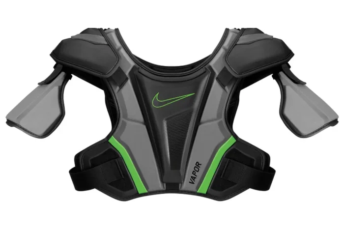New Other NIKE VAPOR 2.0 Youth lacrosse shoulder pads Black Medium PD SPV7