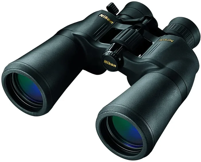 New Other, Nikon 8252 ACULON A211 10-22×50 Zoom Binocular (Black)