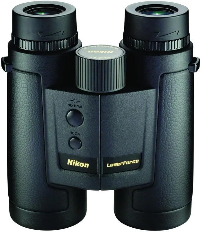 New Other Nikon LASERFORCE RANGEFINDER Binocular 10 x 42 Black