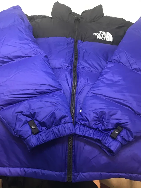 New Other North Face Mens 1996 Retro Nuptse Jacket Aztec Blue Medium