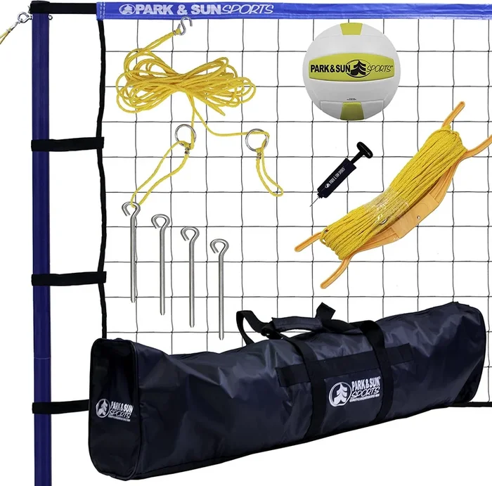 New Other Park & Sun Sports Spiker Sport Portable Outdoor Volleyball Net 3X32 ft
