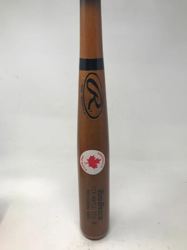 New Other Rawlings 707 Adirondack Big Stick 32.5″ Wood Bat Natural Black