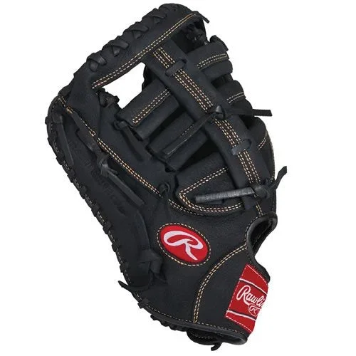 New Other Rawlings Renegade Series Baseball 1st Base Mitt LHT12.5″ Black/Gold