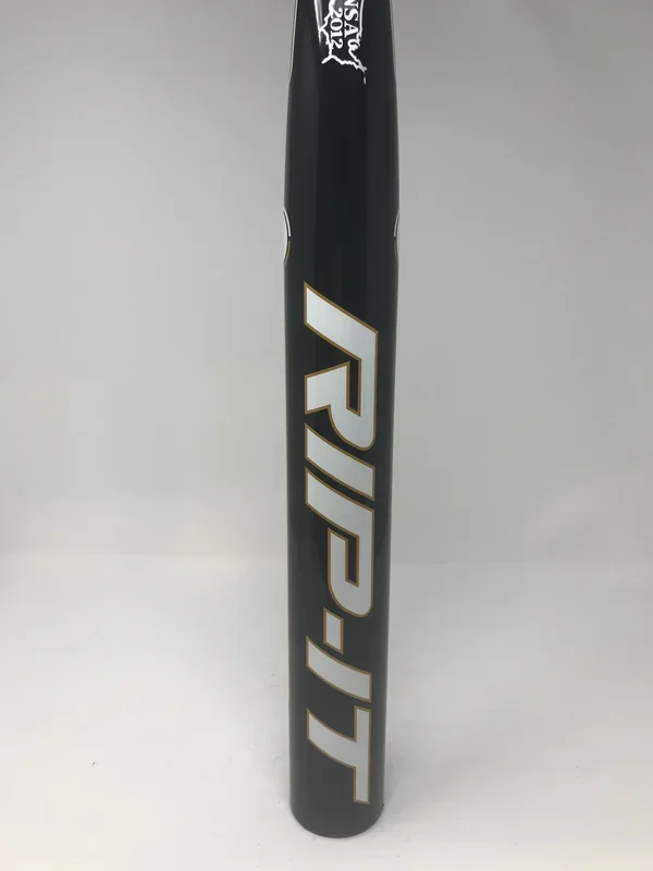 New Other Rip It S14US 34/28 Slowpitch Air ASA 98 Softball Bat Black/