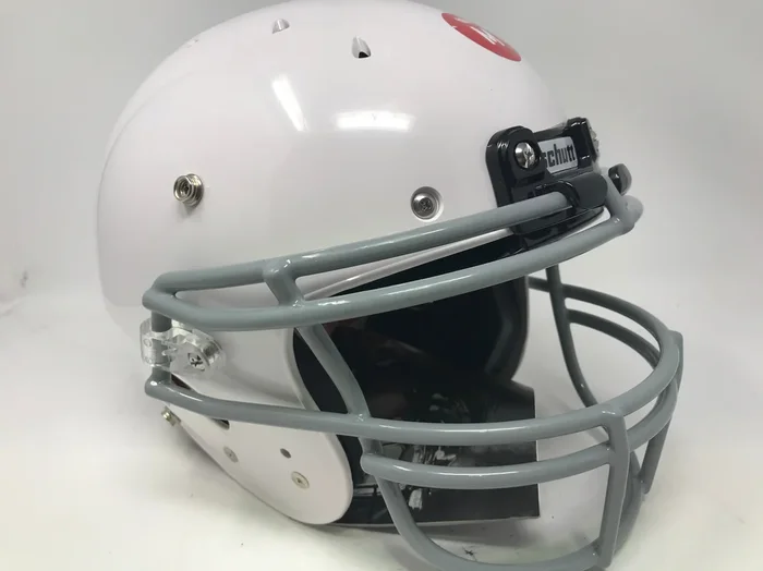 New Other Schutt Recruit Hybrid Youth Medium Football Helmet White/Gray 798005