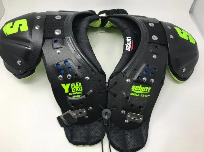 New Other Schutt Sports Y-Flex 4.0 All-Purpose Youth Football Shoulder Pads, Sm