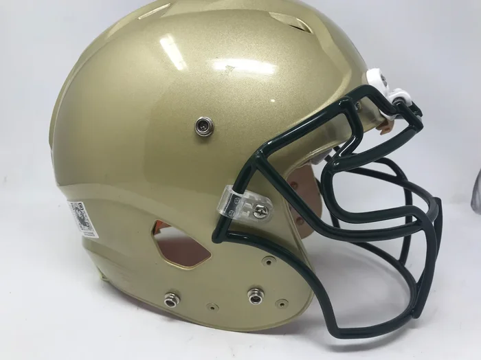 New Other Schutt Vengeance A3 Youth Football Helmet Medium Gold/Black