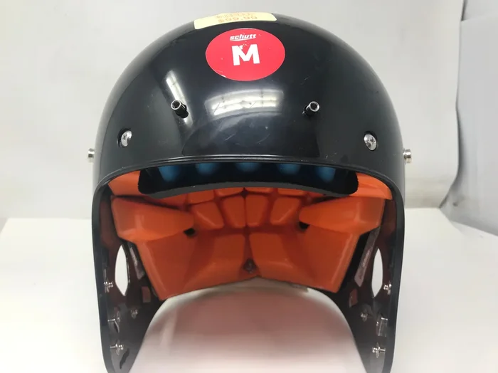 New Other Schutt XP Hybrid Youth Medium Football Helmet Black Missing Components